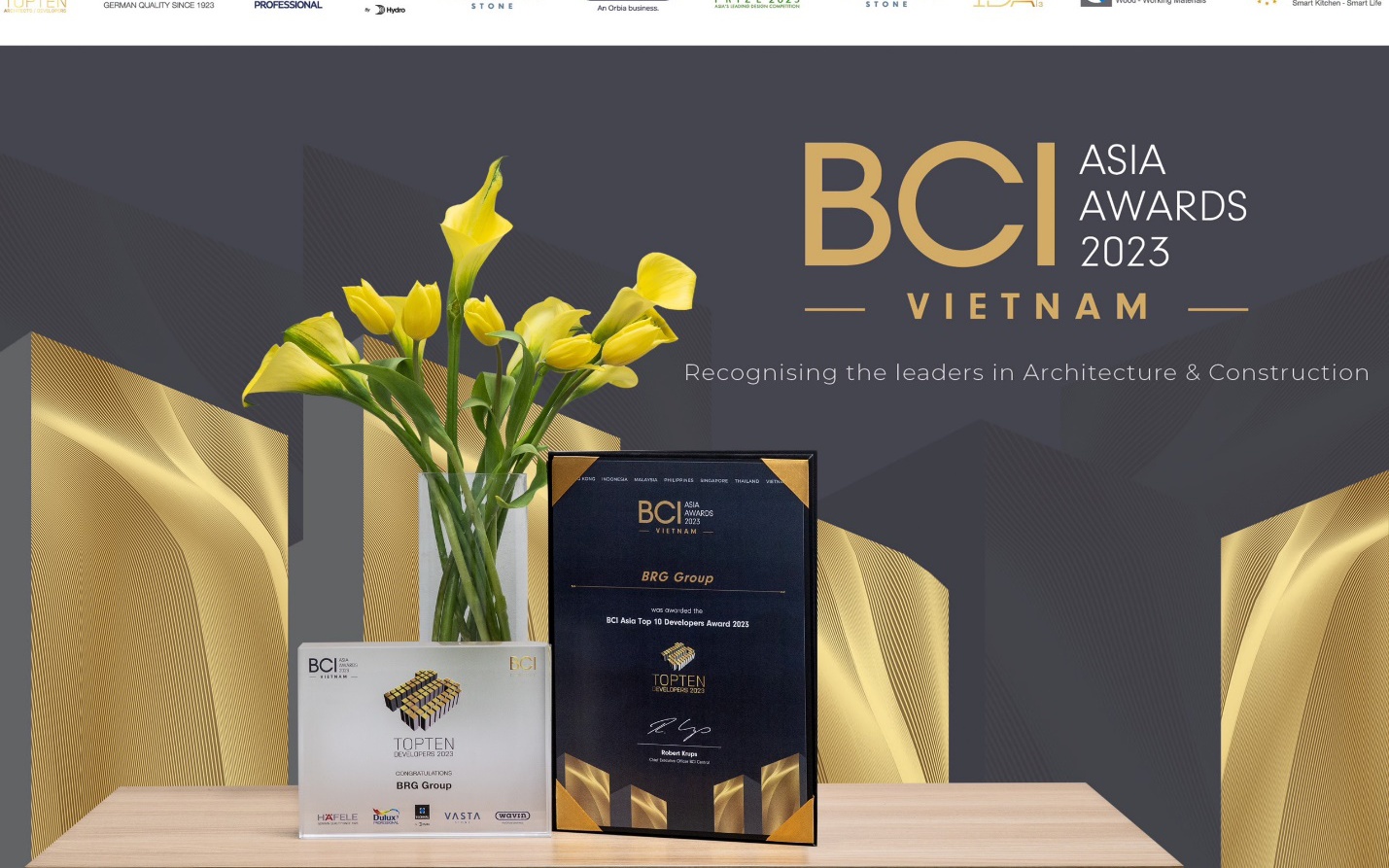 BRG tiếp tục được vinh danh giải thưởng với những kiến tạo mang giá trị bền vững tới cho cộng đồng
