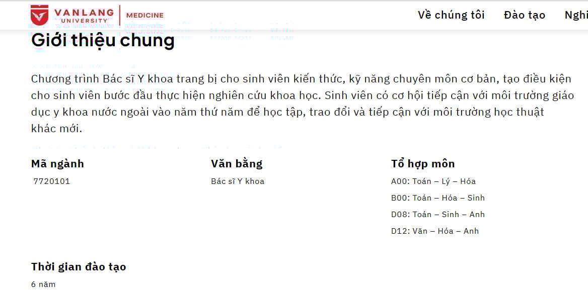 Đưa môn Văn vào tổ hợp xét tuyển ngành Y: Không phải cứ giỏi Văn là vào được ngành Y   - Ảnh 3.
