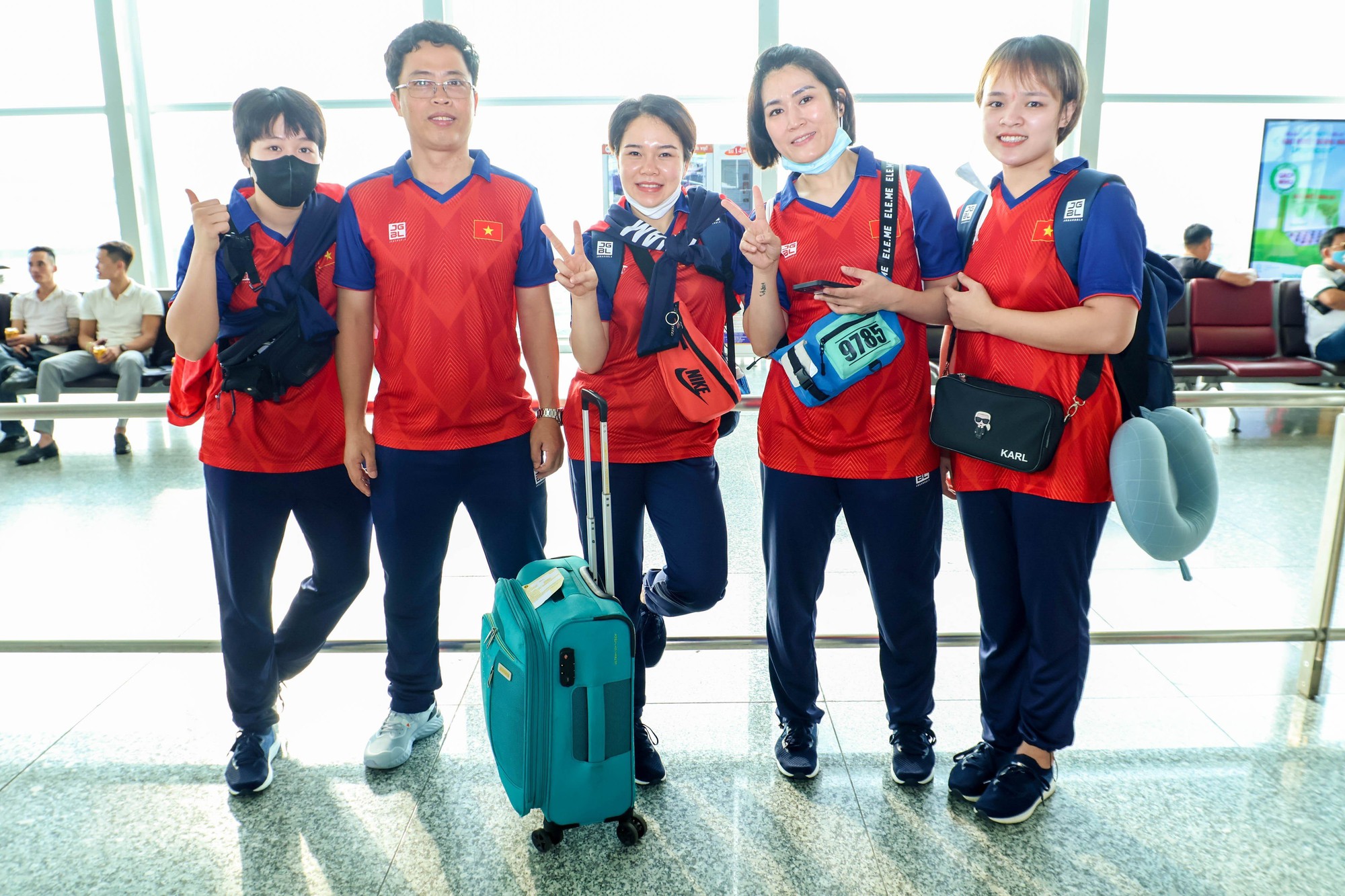 Đoàn Thể thao Việt Nam lên đường sang Campuchia - Ảnh 4.
