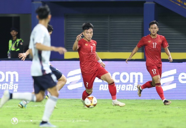 Đội hình U22 Việt Nam đấu U22 Singapore: 4 sự thay đổi? - Ảnh 3.