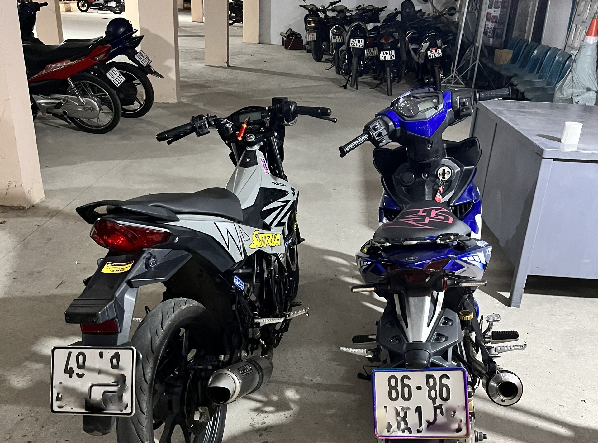 Độ xe môtô, xe máy sẽ bị xử phạt đến 2 triệu đồng - Ảnh 1.