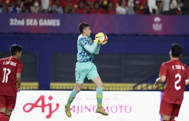 Đội hình U22 Việt Nam đấu U22 Singapore: 4 sự thay đổi? - Ảnh 1.