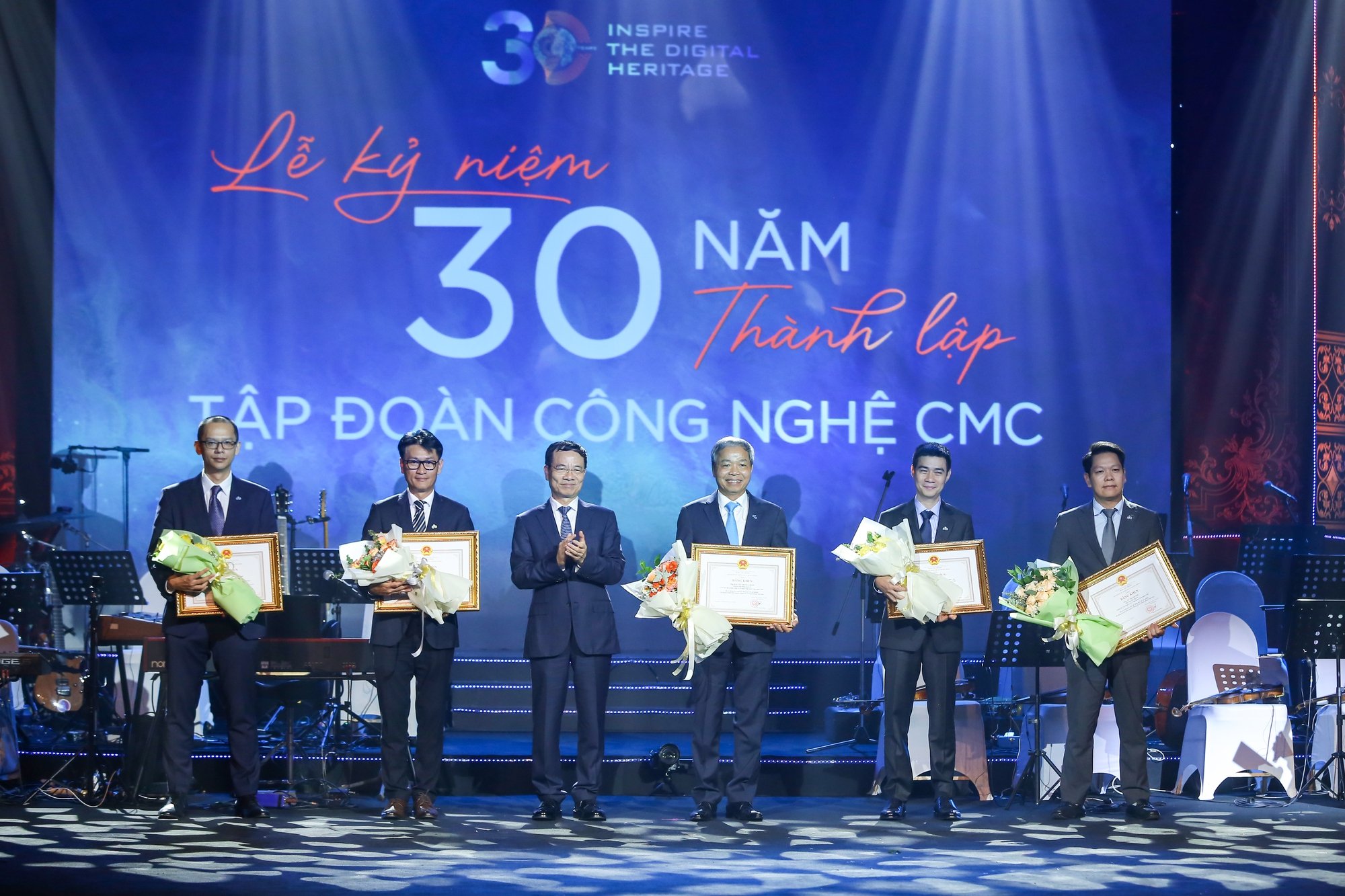 Tập đoàn Công nghệ CMC bổ nhiệm tân Phó Chủ tịch điều hành - Ảnh 4.