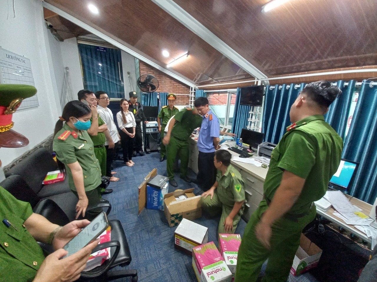 Công an Đồng Nai đã khám xét gần 10 phòng khám, mời 30 người lên làm việc liên quan đến trục lợi bảo hiểm - Ảnh 1.