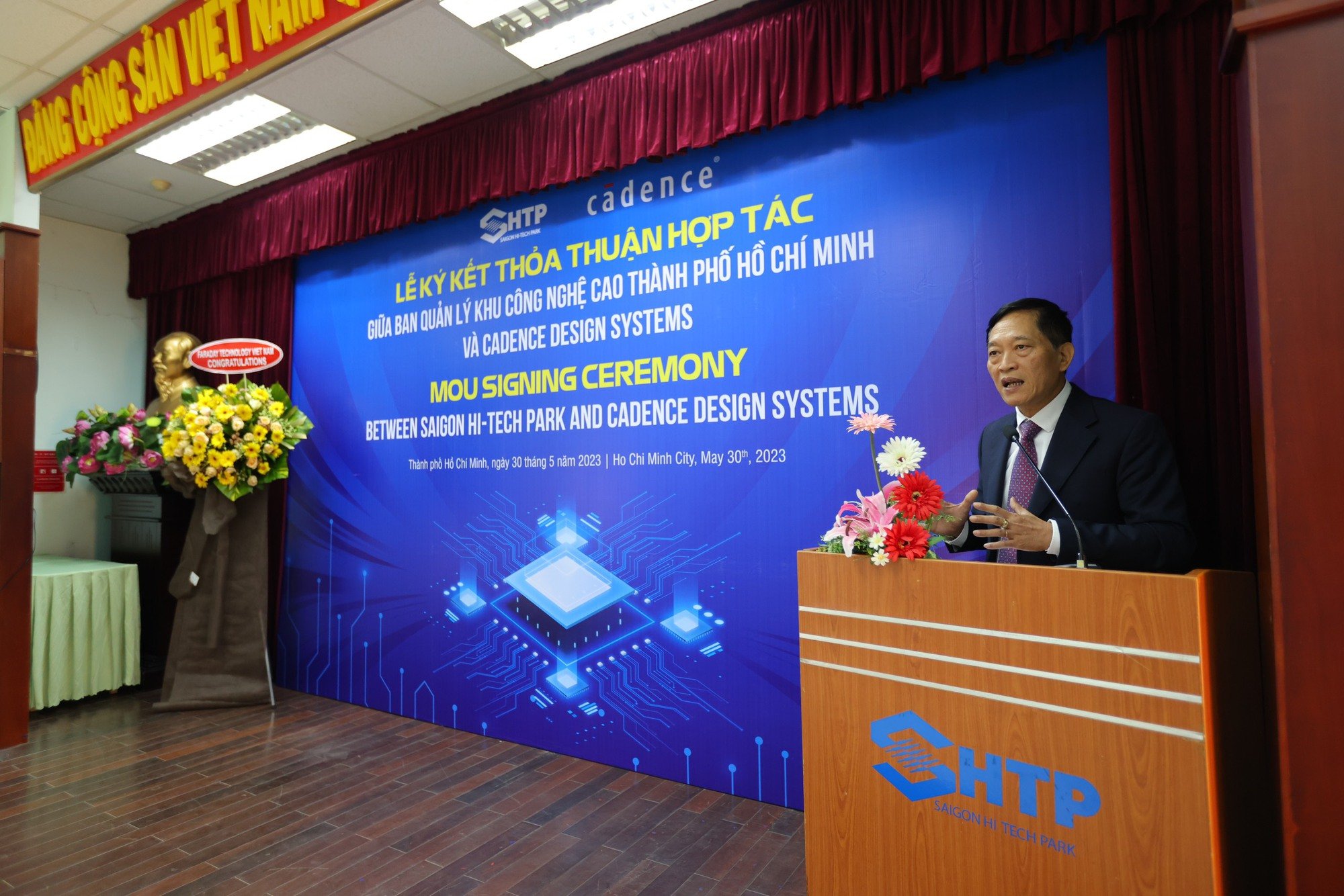 Khu công nghệ cao TP.HCM hợp tác phát triển năng lực, nâng cao thiết kế vi mạch thế hệ mới - Ảnh 4.