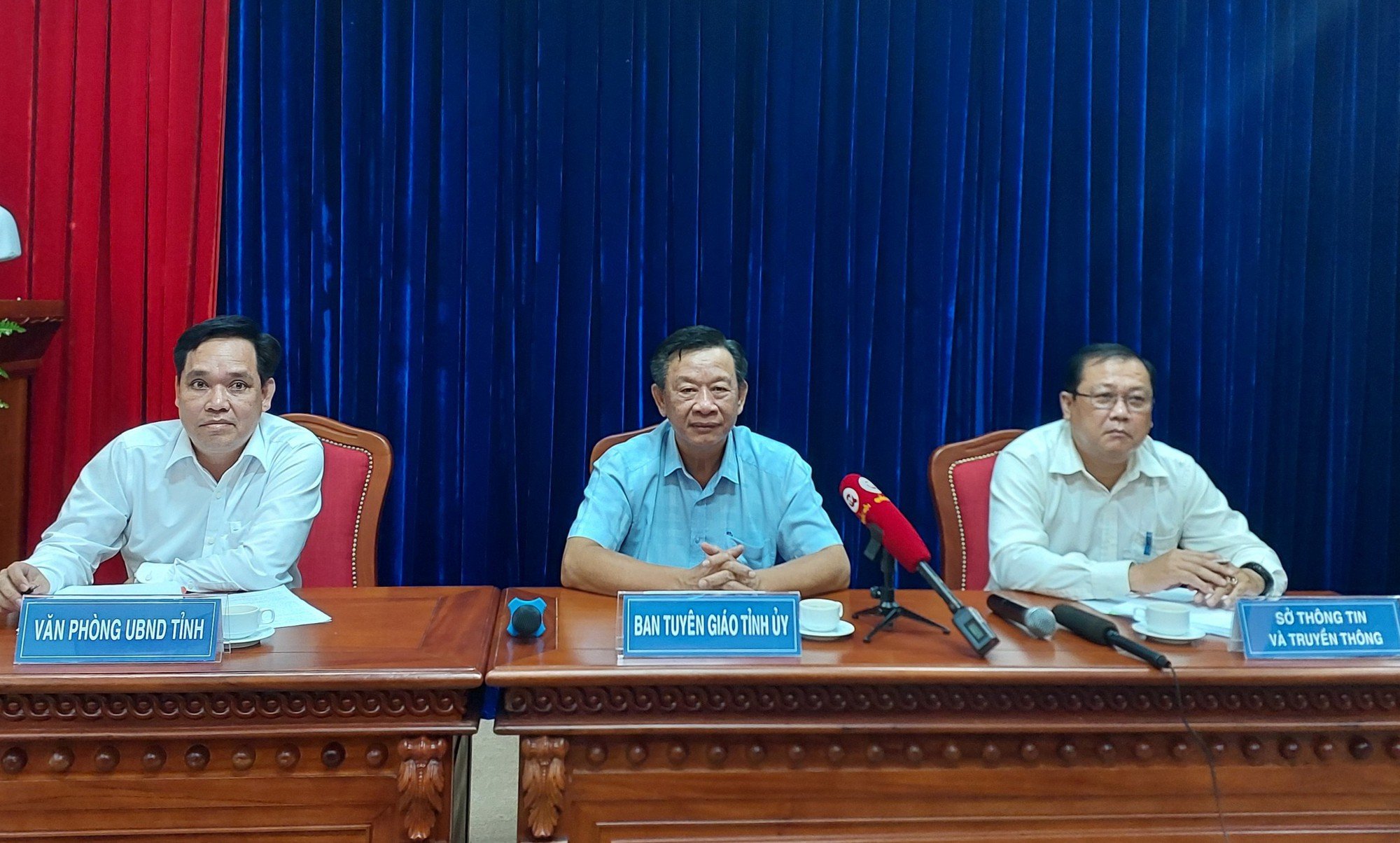 Thông tin mới vụ clip nghi vấn Phó Chủ tịch huyện mặc cả &quot;lại quả&quot; công trình - Ảnh 1.