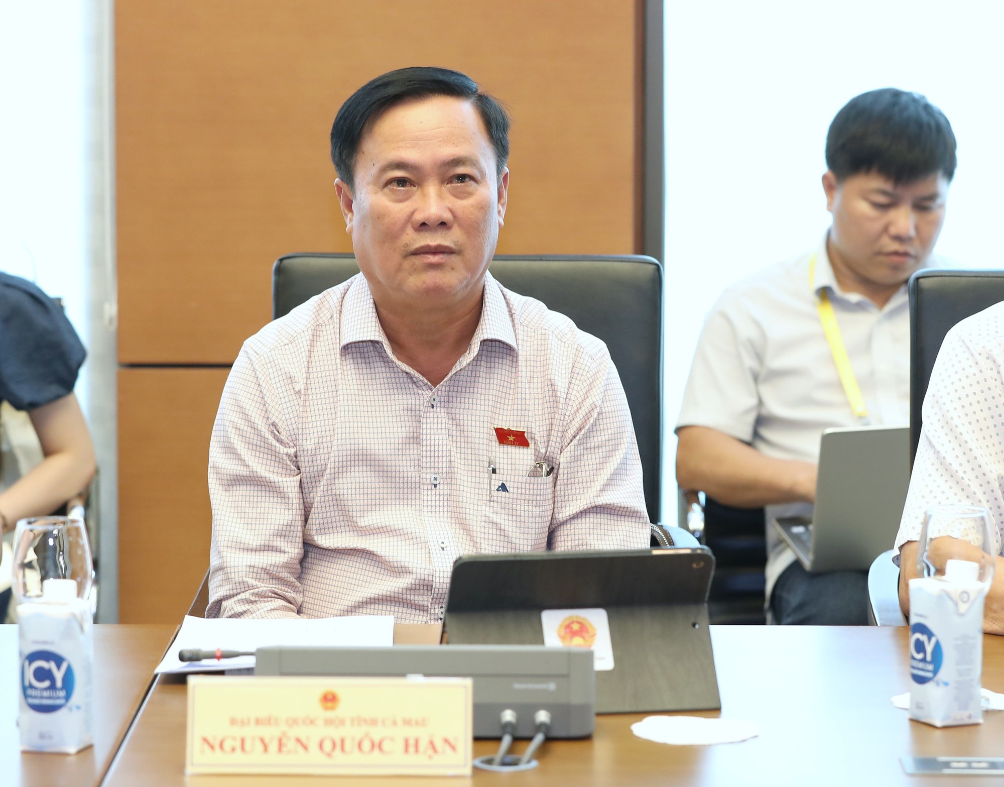 Đại biểu Nguyễn Quốc Hận: &quot;Dân biết hết ai vì mục đích chung, ai vụ lợi&quot; - Ảnh 3.