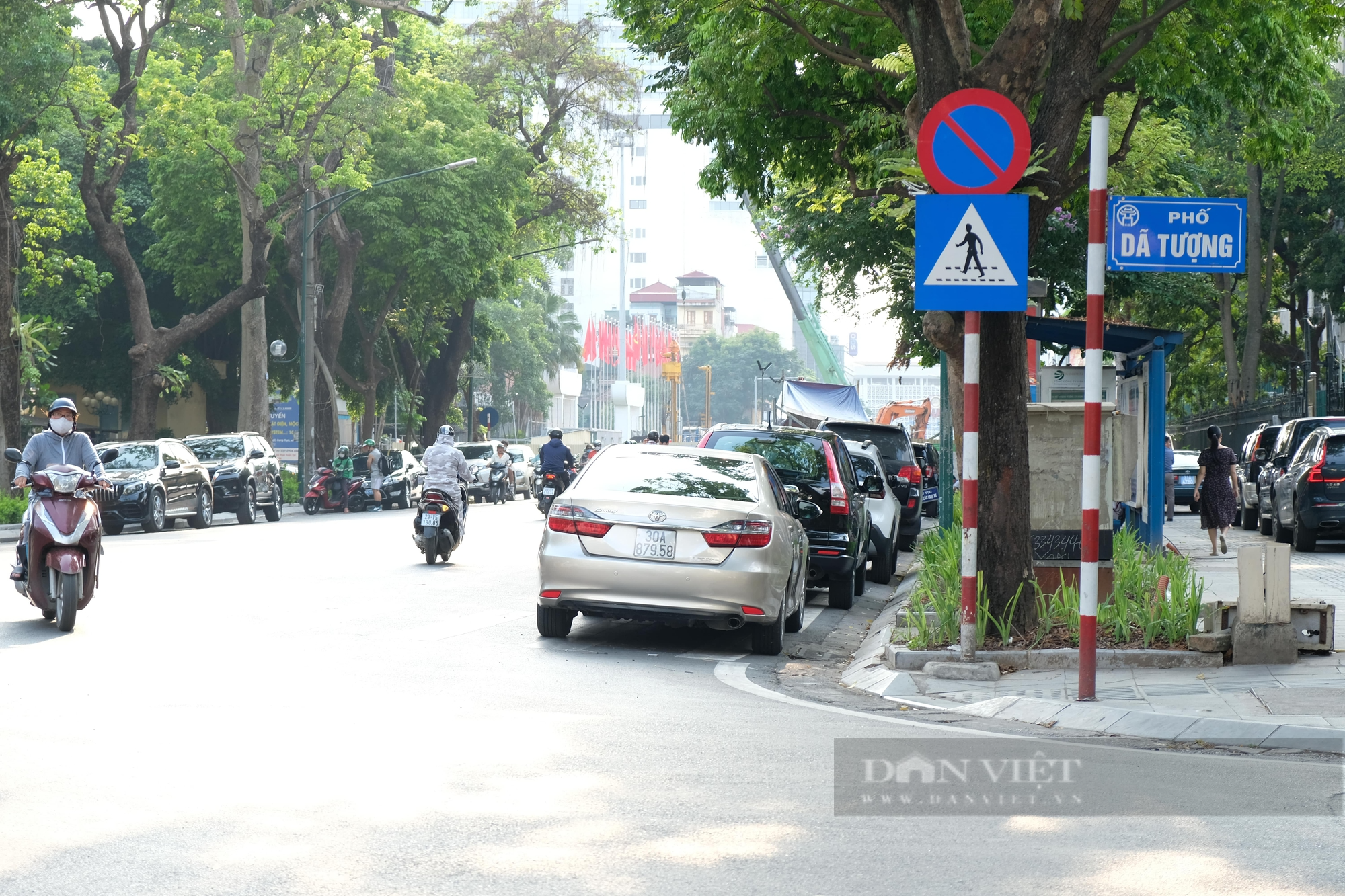 Hà Nội: Đỗ xe theo ngày chẵn lẻ, sau 6 năm thực hiện bây giờ ra sao? - Ảnh 7.