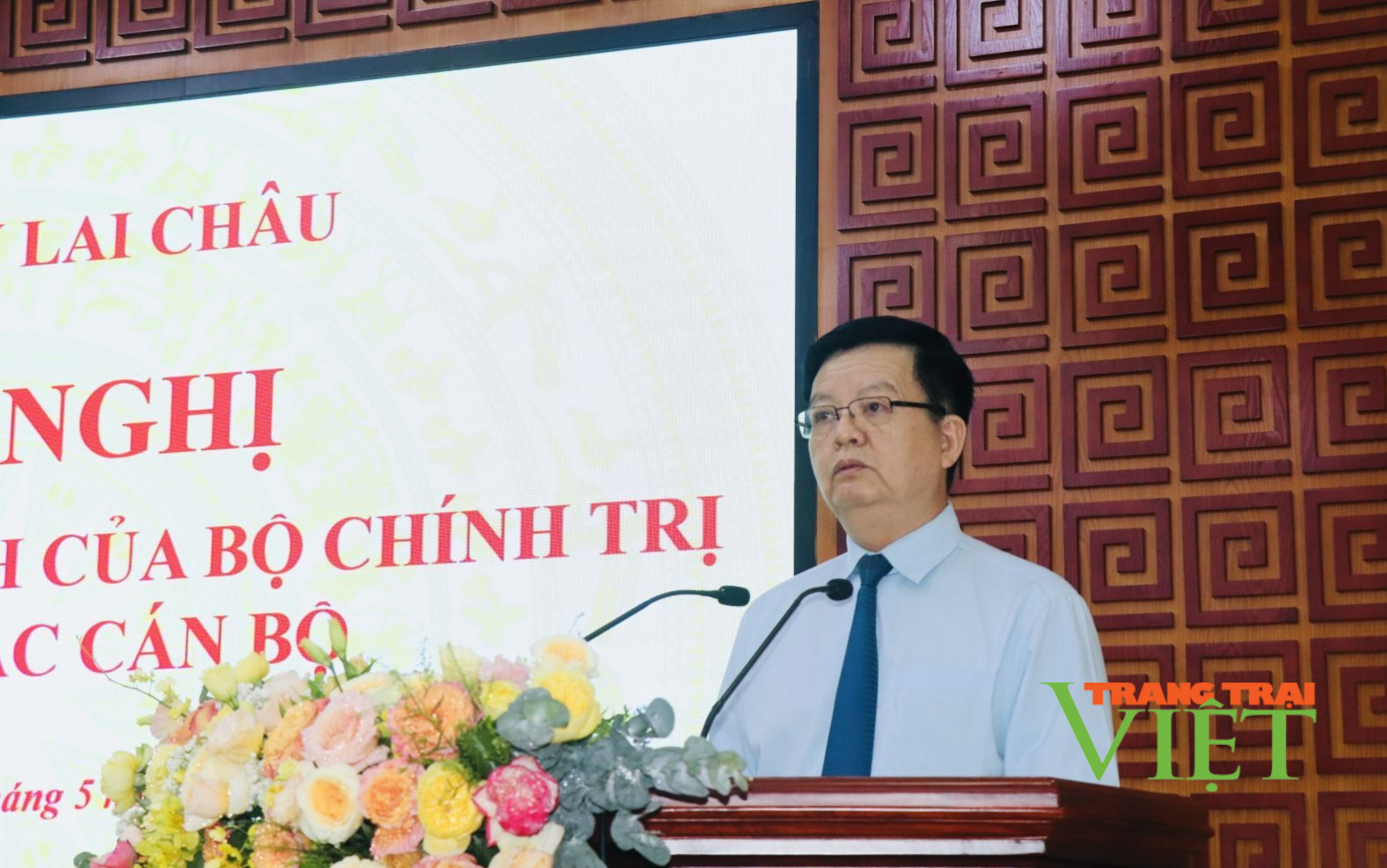 Ông Vũ Mạnh Hà được điều động giữ chức Phó Bí thư Tỉnh Ủy Lai Châu - Ảnh 3. Ông Vũ Mạnh Hà được điều động giữ chức Phó Bí thư Tỉnh Ủy Lai Châu - Ảnh 3.
