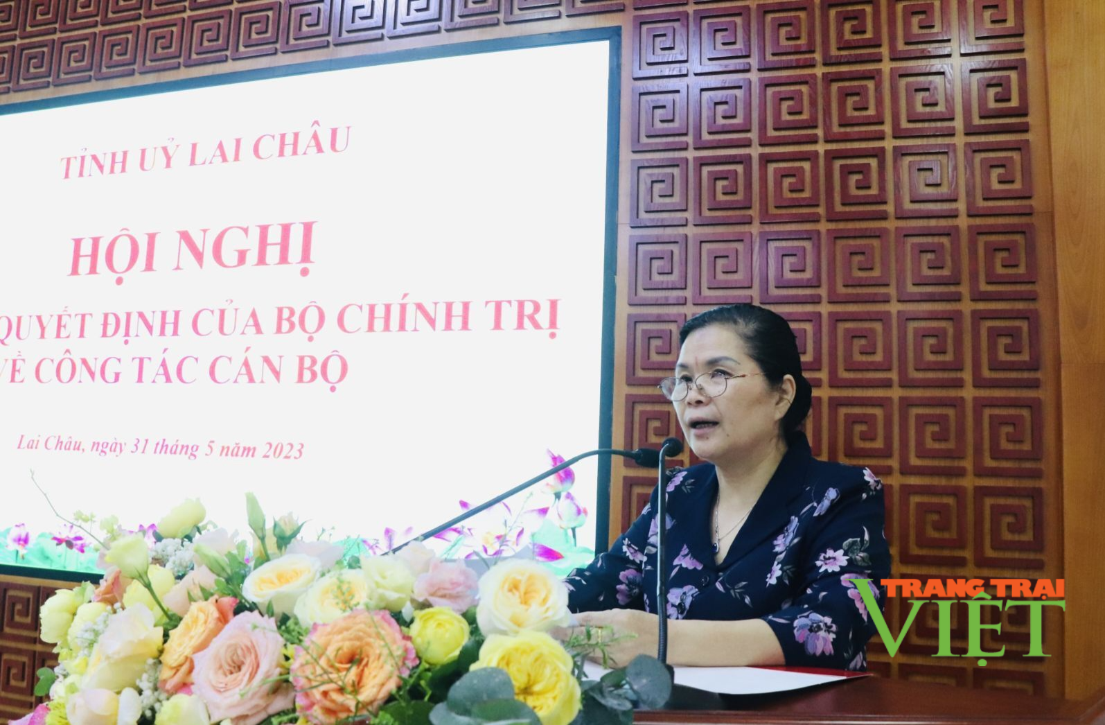 Ông Vũ Mạnh Hà được điều động giữ chức Phó Bí thư Tỉnh Ủy Lai Châu - Ảnh 4. Ông Vũ Mạnh Hà được điều động giữ chức Phó Bí thư Tỉnh Ủy Lai Châu - Ảnh 4.
