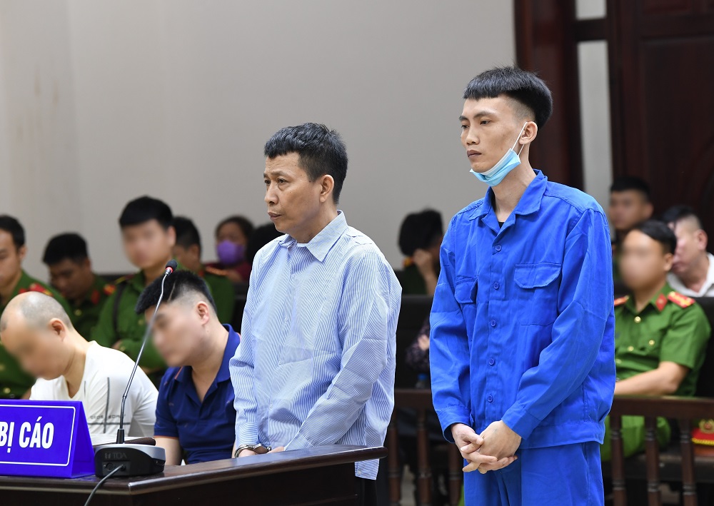 Bị cáo giết người ở viện kiểm sát Phúc Thọ ngừng kêu oan - Ảnh 1.
