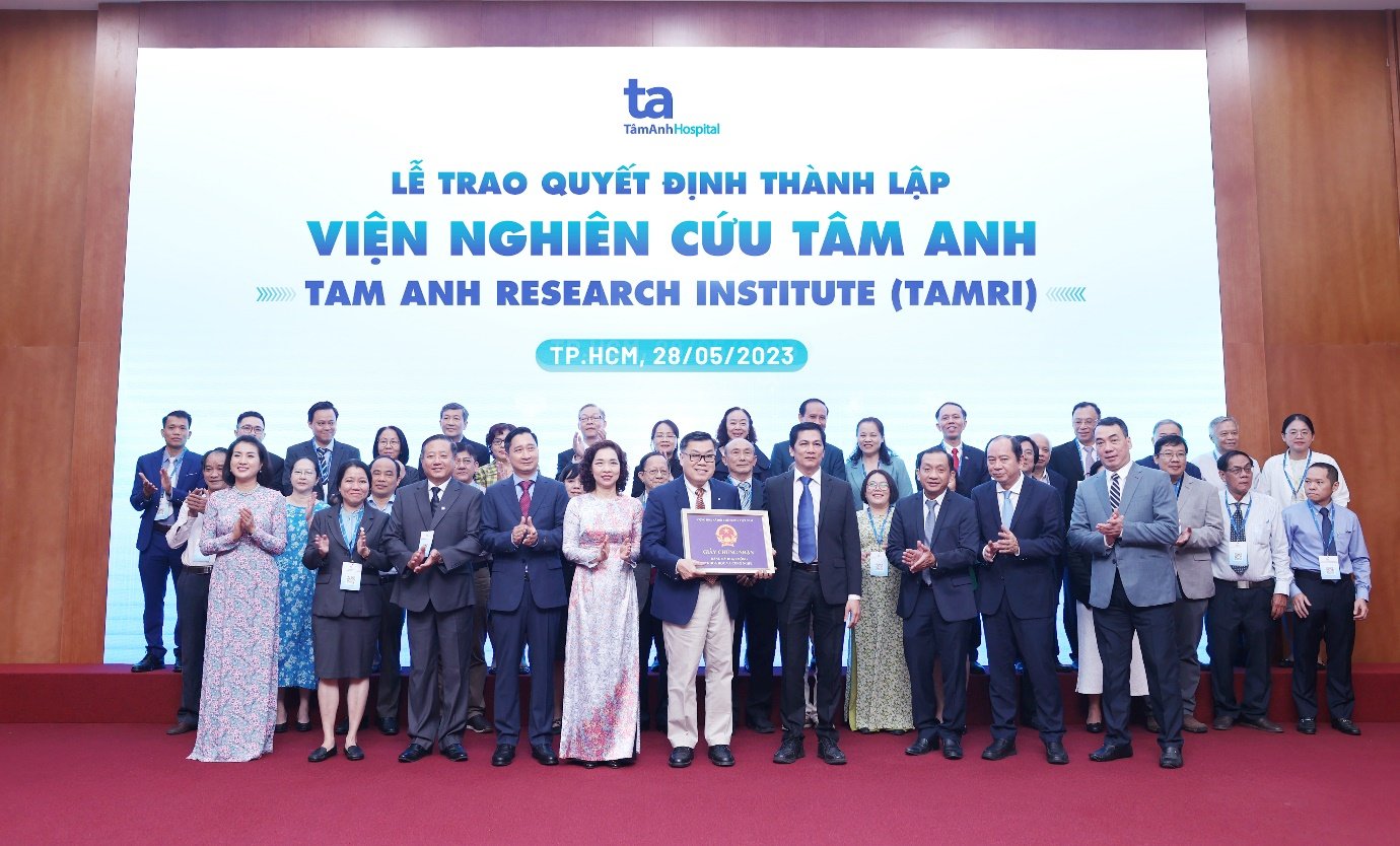 Thành lập Viện nghiên cứu Tâm Anh - Ảnh 1.