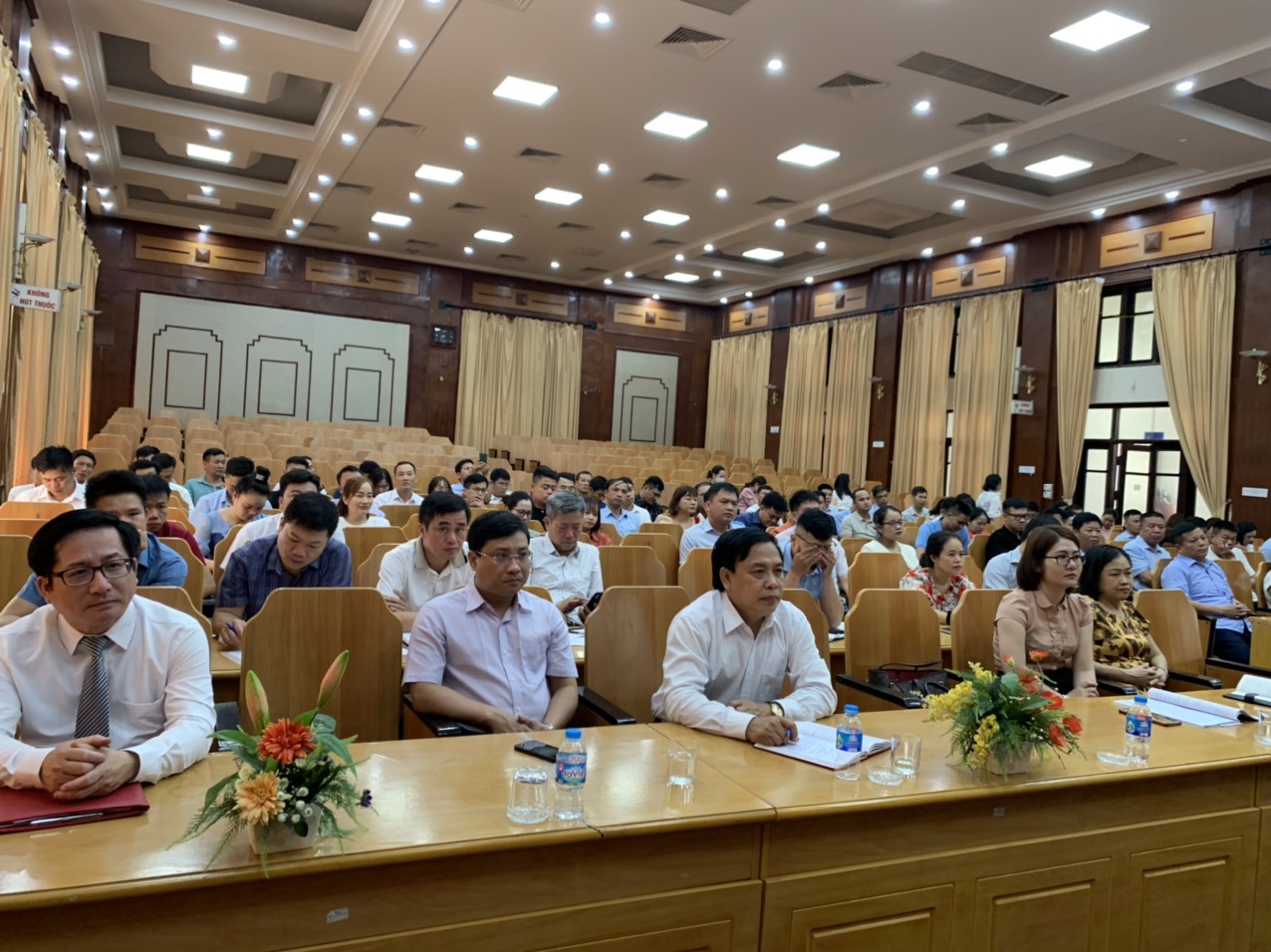 Trường Cán bộ Hội Nông dân Việt Nam khai giảng lớp tập huấn về Chương trình mục tiêu Quốc gia xây dựng nông thôn mới - Ảnh 2.