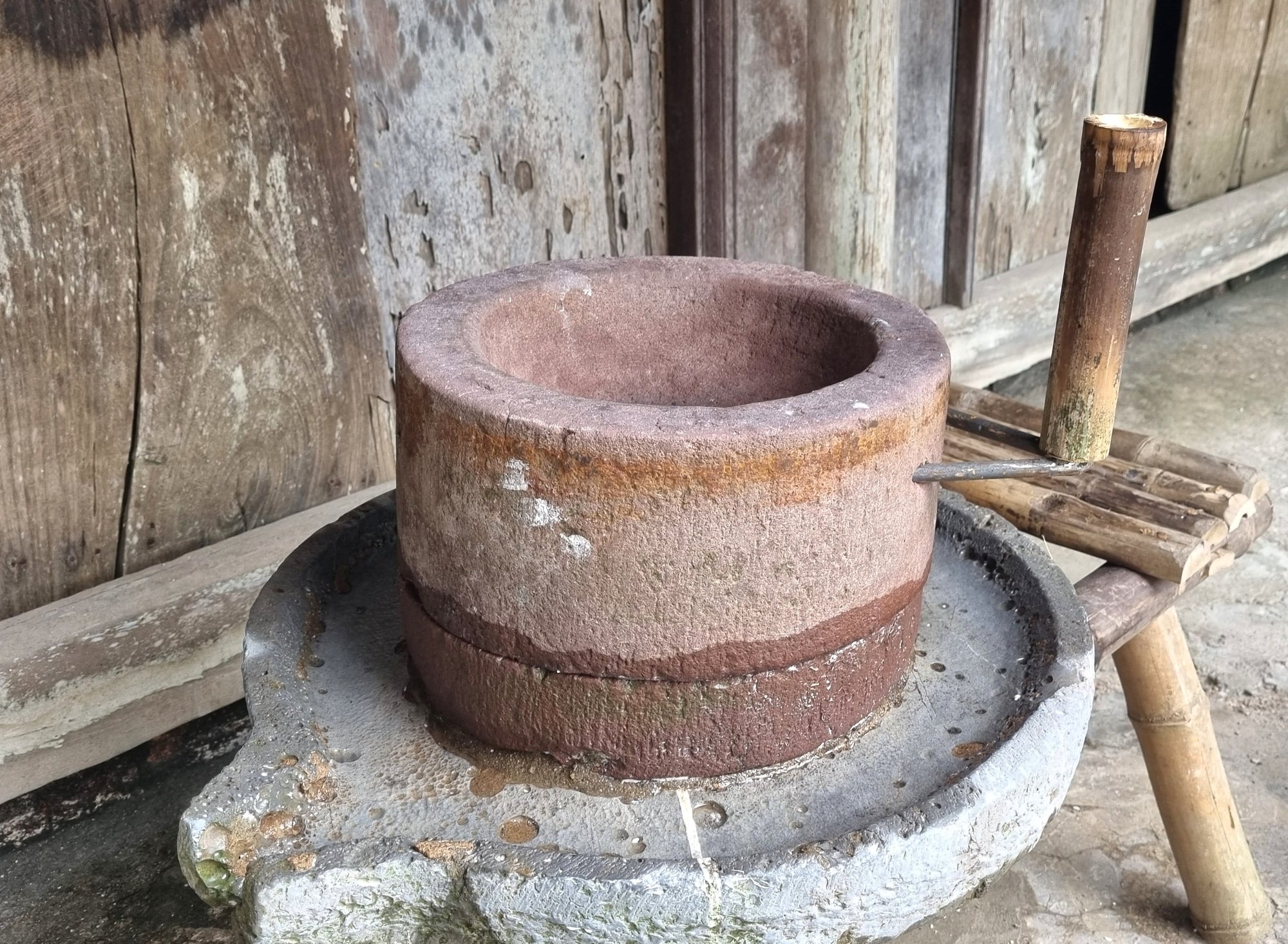 Giòn rụm bánh đa truyền thống Điềm Giang - Ảnh 5.