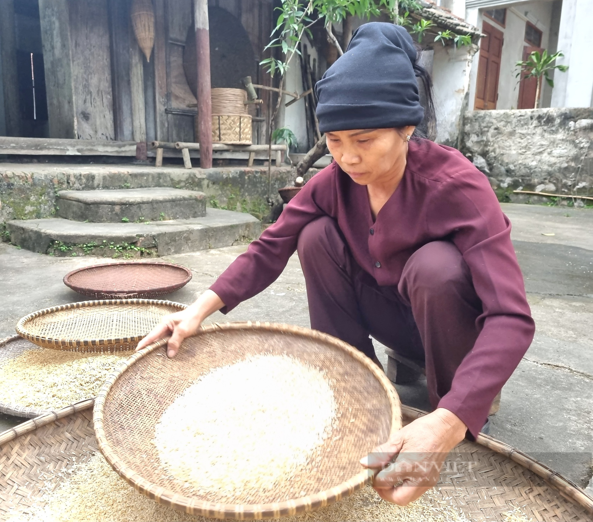 Giòn rụm bánh đa truyền thống Điềm Giang - Ảnh 4.