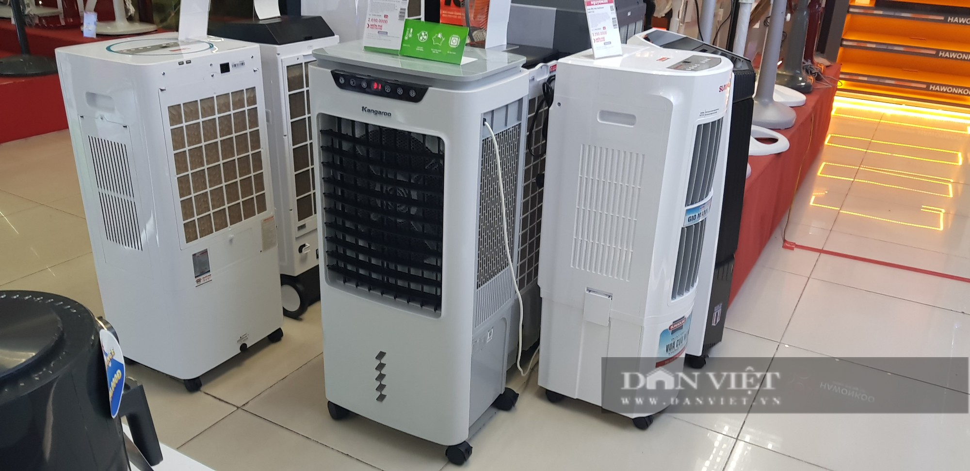 Những thiết bị làm mát giúp xua tan nắng nóng ngày hè - Ảnh 2.
