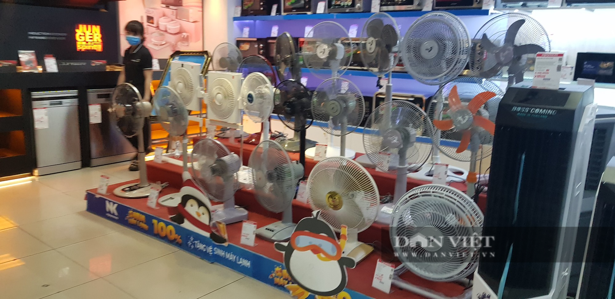 Những thiết bị làm mát giúp xua tan nắng nóng ngày hè - Ảnh 4.