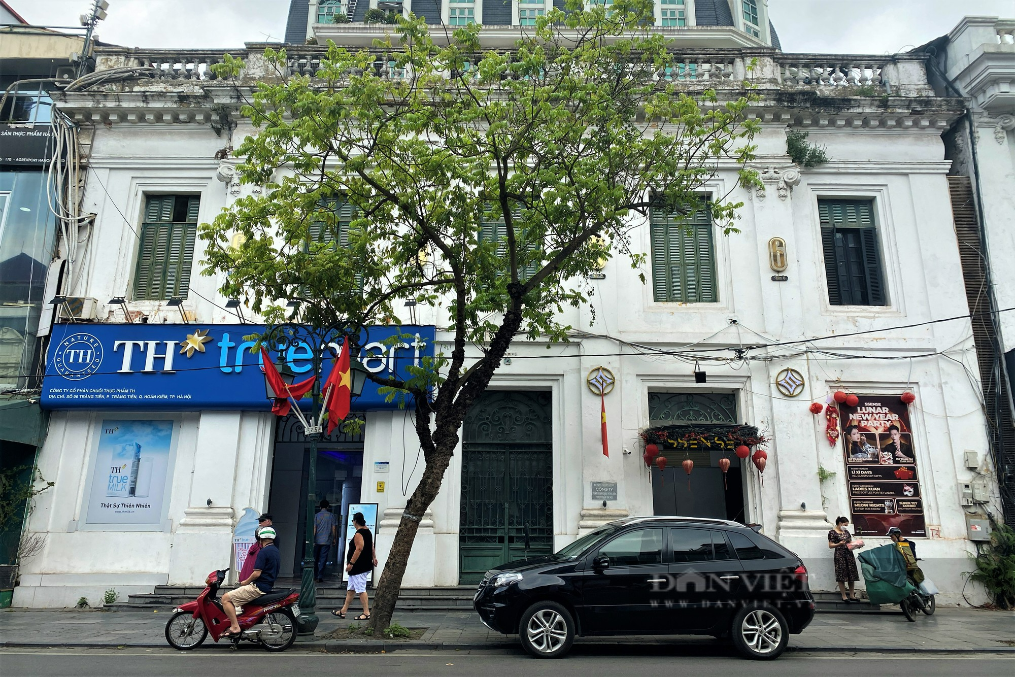 Cận cảnh hàng loạt biệt thự cổ trên đất vàng Thủ đô chỉ cho thuê, không bán - Ảnh 8.