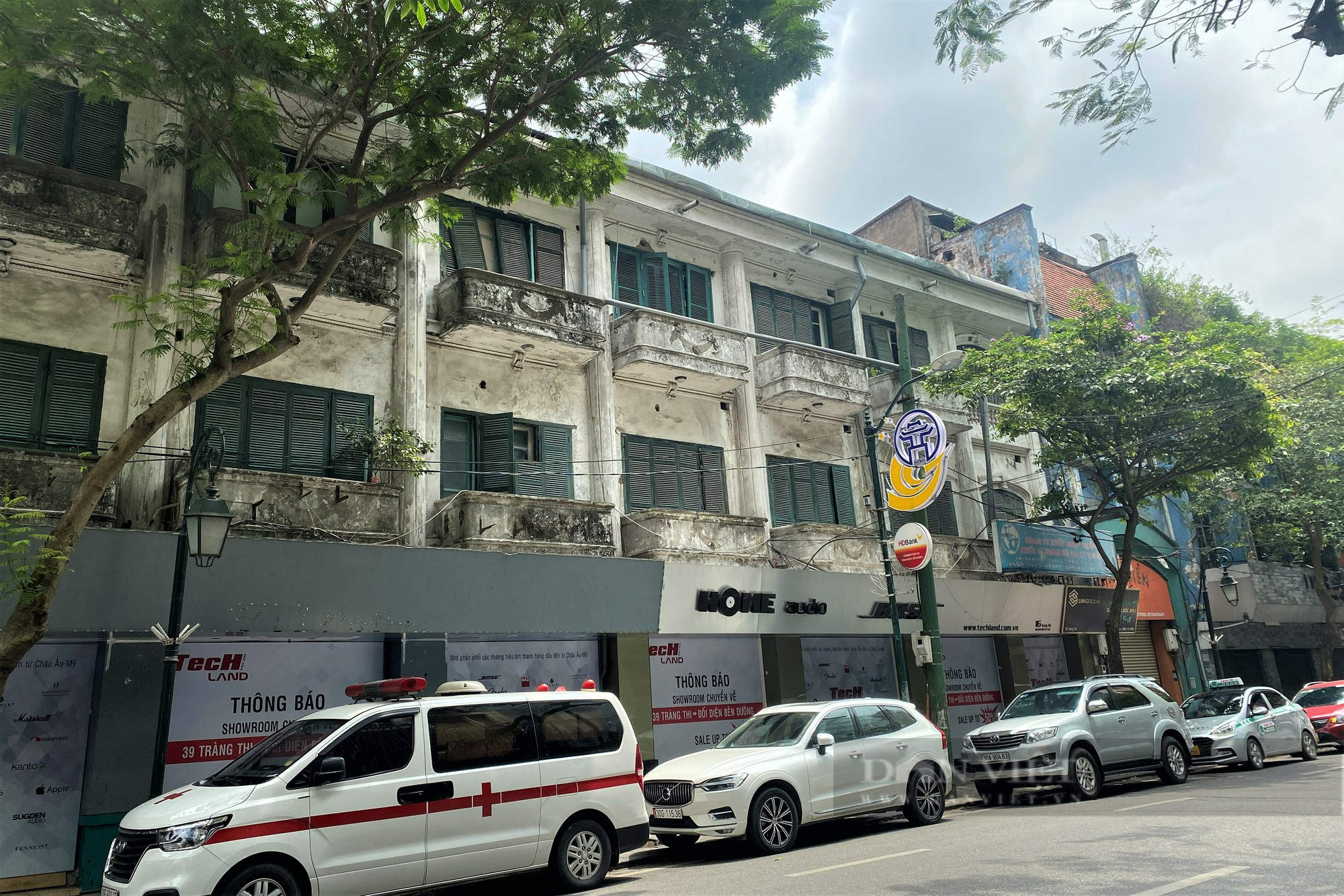 Cận cảnh hàng loạt biệt thự cổ trên đất vàng Thủ đô chỉ cho thuê, không bán - Ảnh 9.