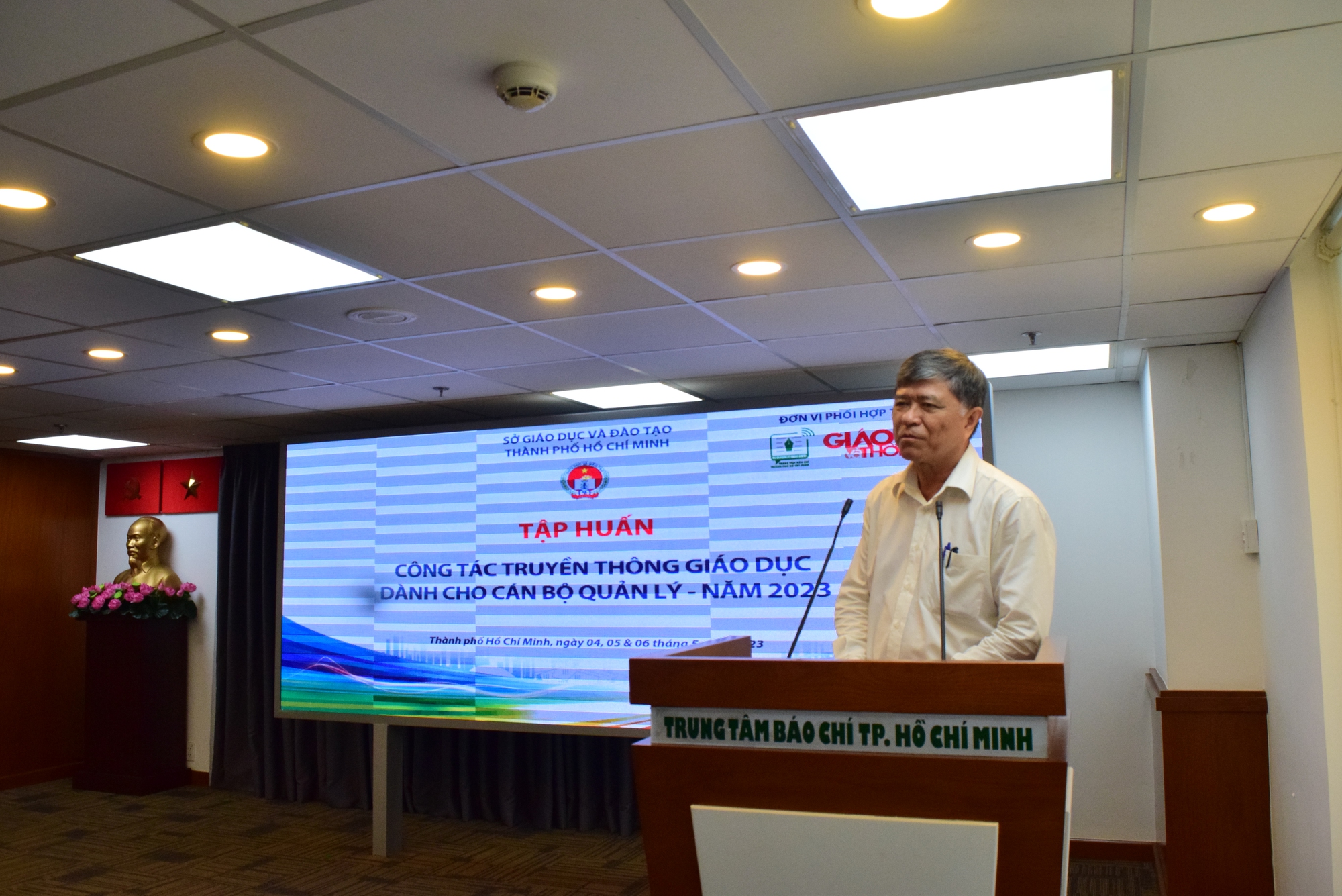TP.HCM: Khi nhà giáo đi học... làm báo - Ảnh 1.