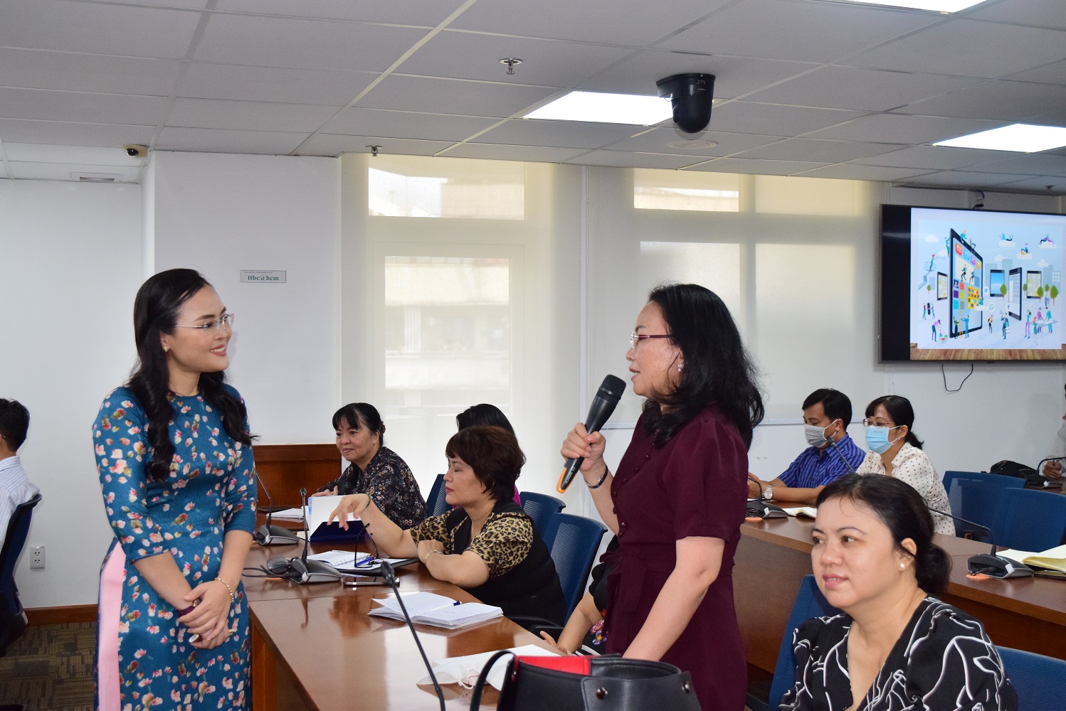 TP.HCM: Khi nhà giáo đi học... làm báo - Ảnh 4.
