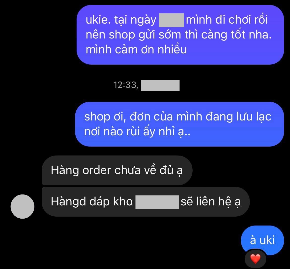 Hồi hộp nhất chính là mua hàng quốc tế, sắm đồ đi chơi nhưng hết lễ mà hàng vẫn chưa về - Ảnh 2.