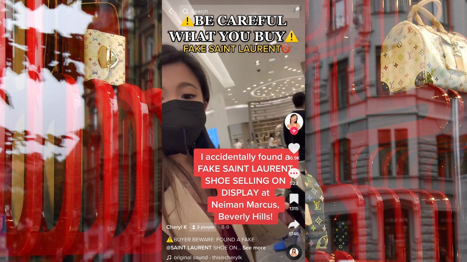 TikTok: mảnh đất màu mỡ mới cho những kẻ làm và bán hàng giả. Ảnh: @AFP.