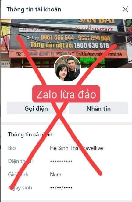 Tung tour du lịch hấp dẫn, đối tượng lừa đảo hàng tỷ đồng - Ảnh 1.