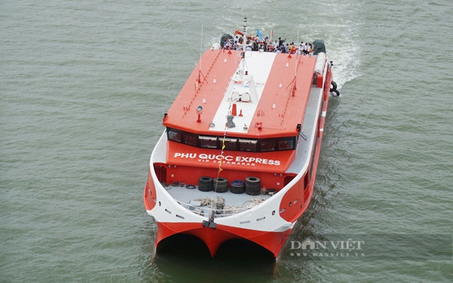 Quảng Ngãi: Vận tải khách tuyến Sa Kỳ - Lý Sơn có thêm thành viên mới