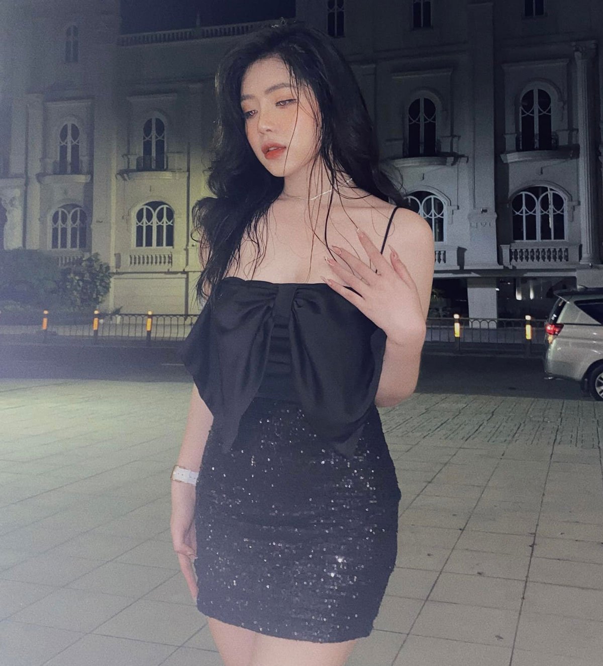 Ngắm nhan sắc bạn gái hot girl của Nguyễn Quốc Việt - Ảnh 8.