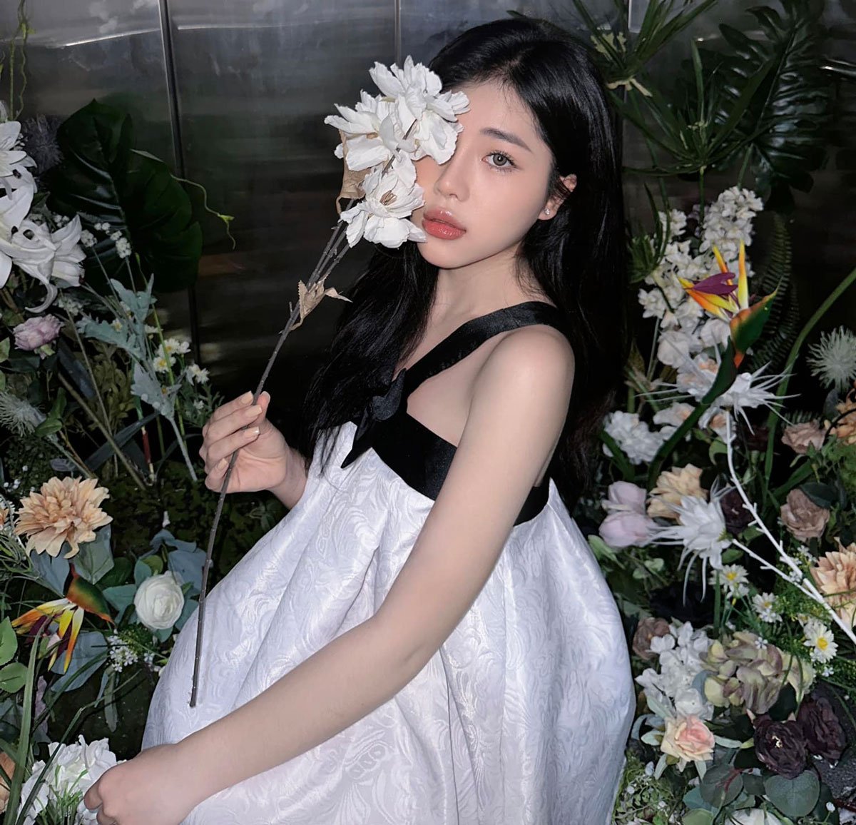 Ngắm nhan sắc bạn gái hot girl của Nguyễn Quốc Việt - Ảnh 5.