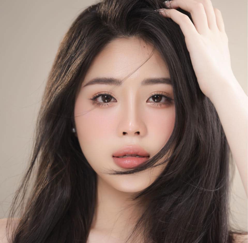 Ngắm nhan sắc bạn gái hot girl của Nguyễn Quốc Việt - Ảnh 7.