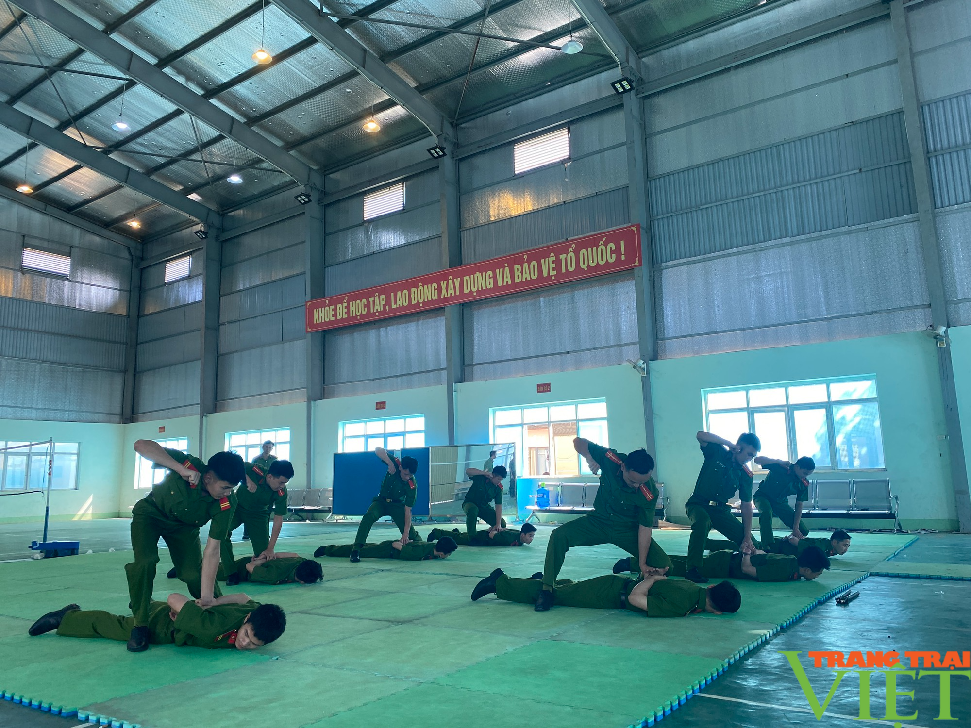 Sơn La: Sẵn sàng tham gia hội thi quân sự, võ thuật trong CAND - Ảnh 4. Sơn La: Sẵn sàng tham gia hội thi quân sự, võ thuật trong CAND - Ảnh 4.