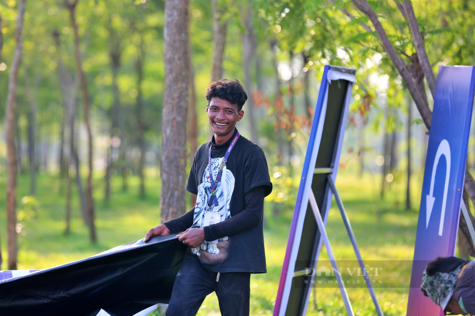 SEA Games 32: Ngỡ ngàng với đường chạy marathon tại Angkor Wat - Ảnh 8.