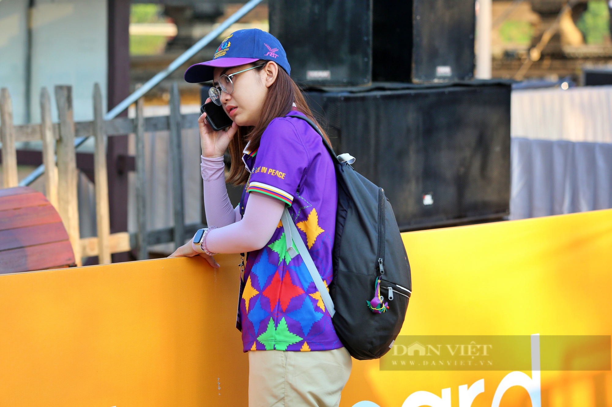 SEA Games 32: Ngỡ ngàng với đường chạy marathon tại Angkor Wat - Ảnh 9.