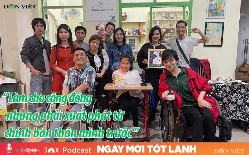 “Làm cho cộng đồng nhưng phải xuất phát từ chính bản thân mình trước”  - Ảnh 1.