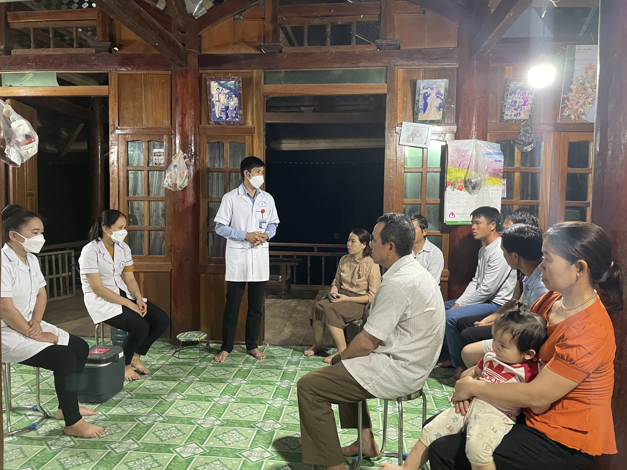 Điện Biên: Ghi nhận một trường hợp tử vong do bệnh bạch hầu - Ảnh 1.