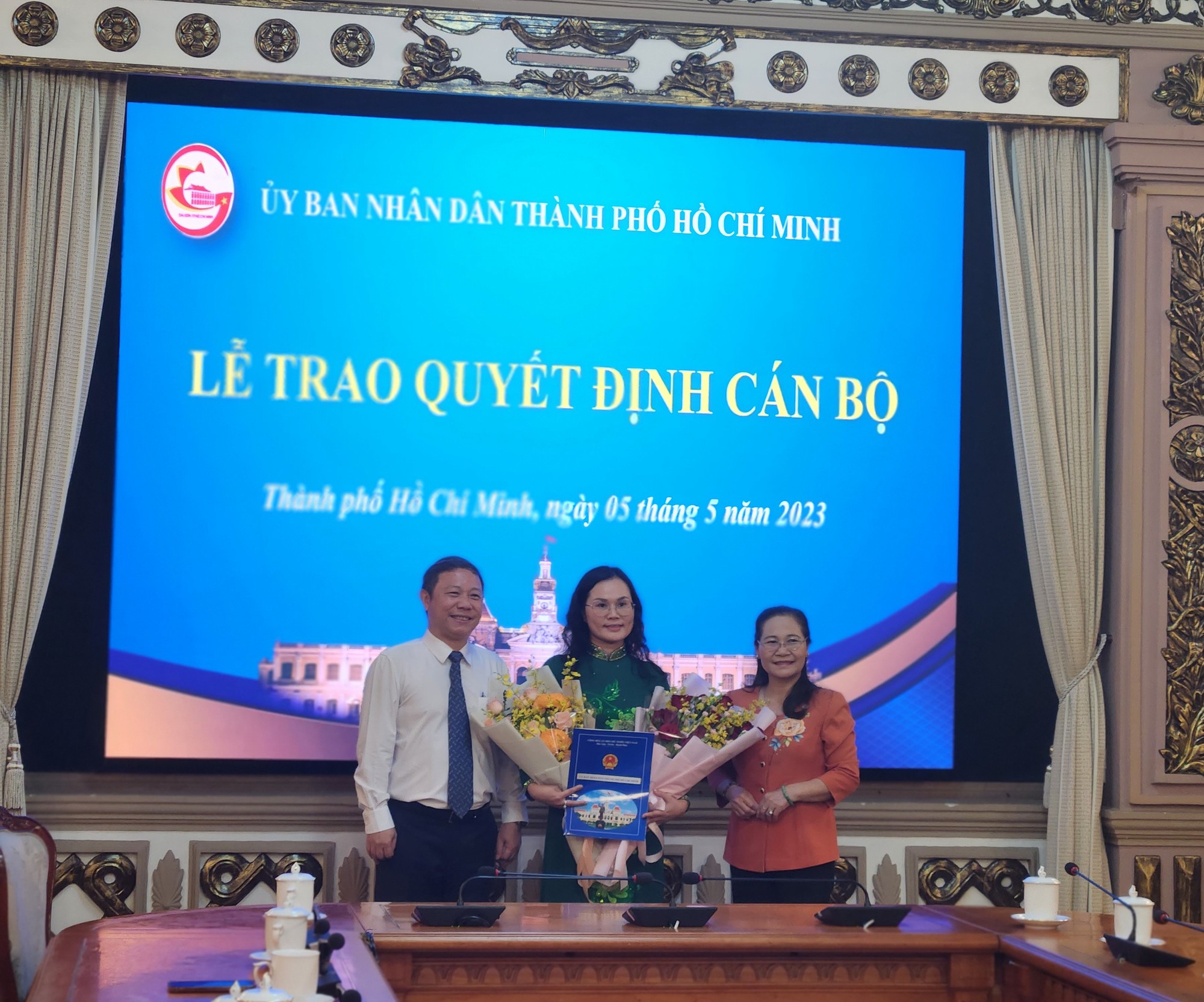 Sở GDĐT TP.HCM có tân Phó giám đốc - Ảnh 1.