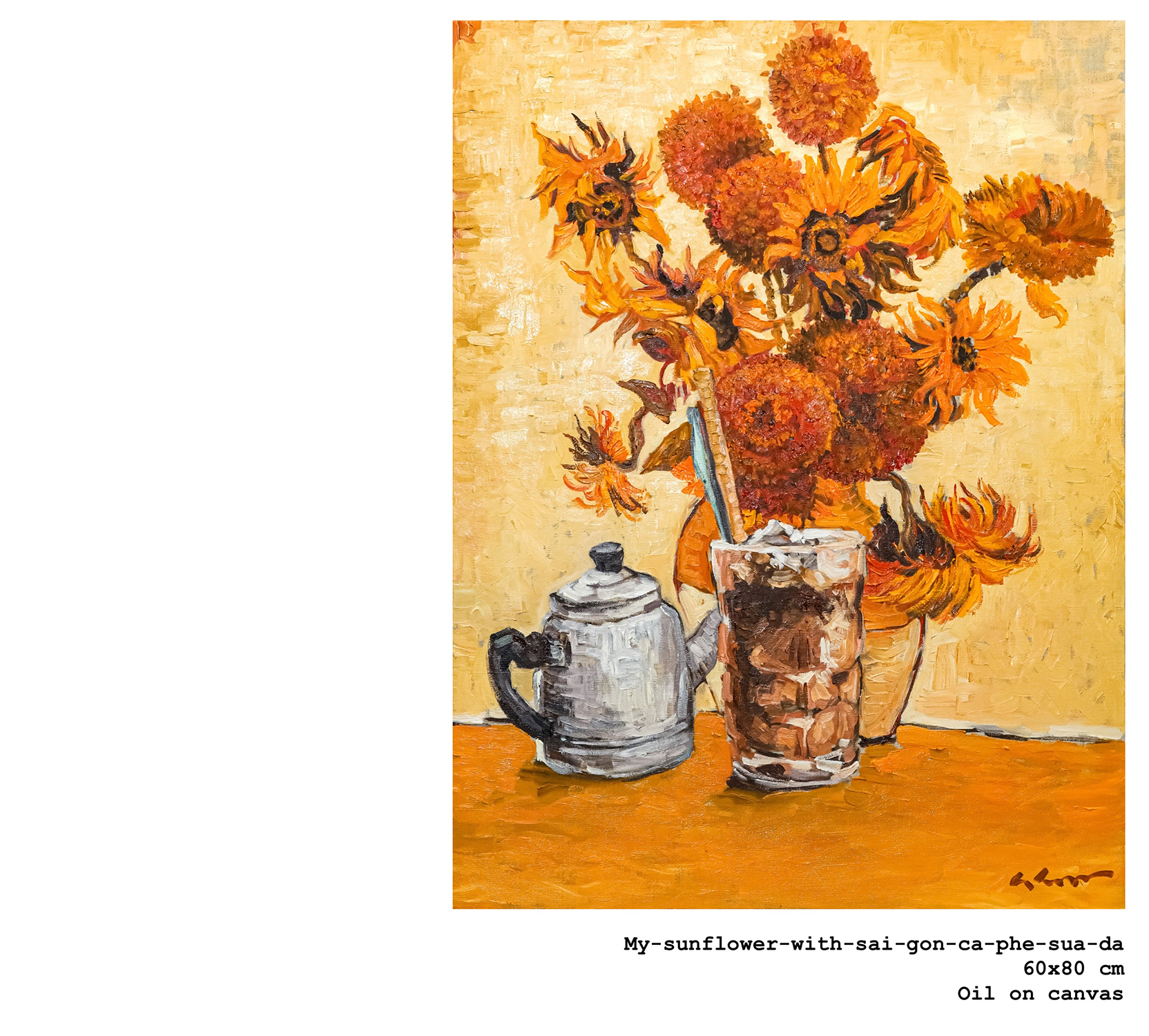 Van Gogh ở Sài Gòn, &quot;trò chuyện&quot; cùng họa sĩ Việt - Ảnh 4.