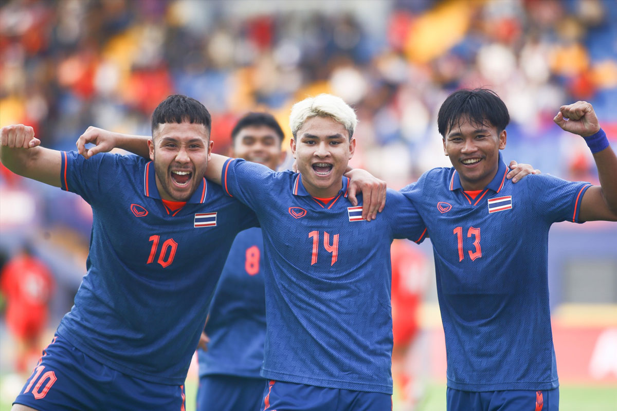 Lịch phát sóng trực tiếp bóng đá nam SEA Games 32 ngày 6/5: U22 Thái Lan đại chiến U22 Malaysia - Ảnh 1.