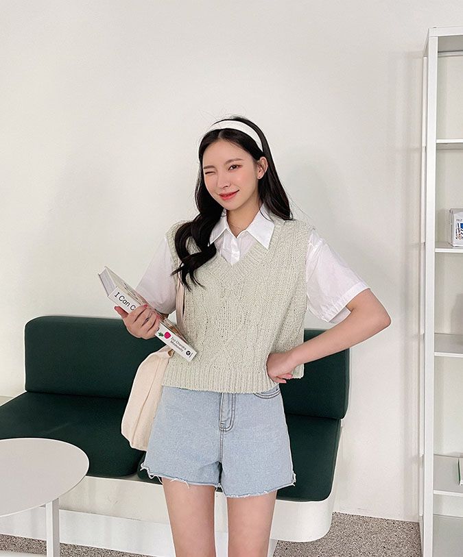 quần short jeans - Ảnh 4.