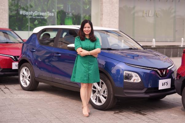 VinFast VF 5 Plus - Cú hích trên thị trường ô tô điện - Ảnh 4.