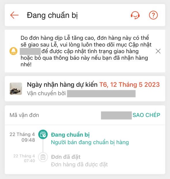 Hồi hộp nhất chính là mua hàng quốc tế, sắm đồ đi chơi nhưng hết lễ mà hàng vẫn chưa về - Ảnh 1.