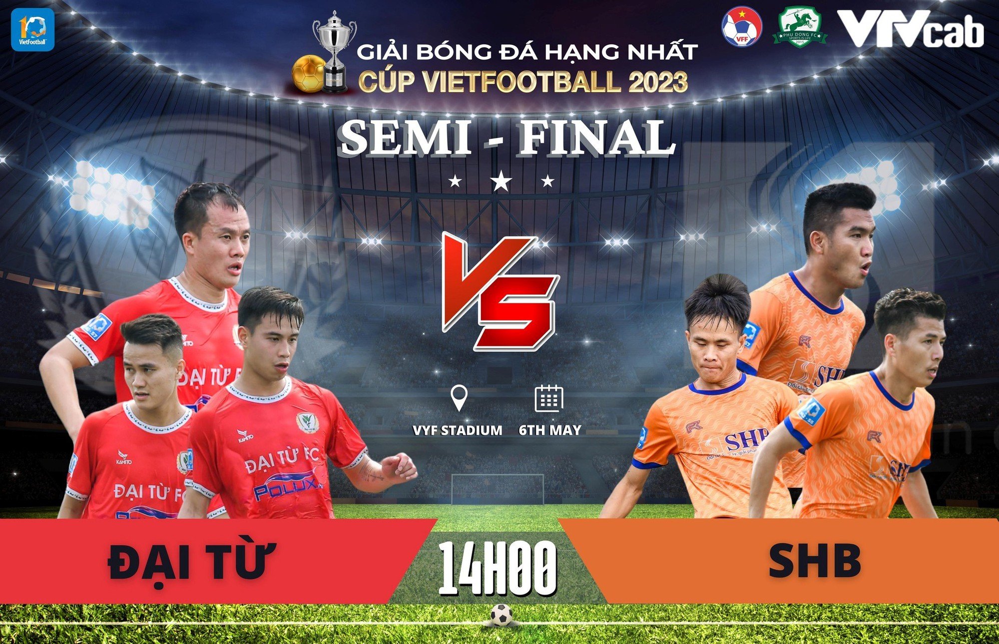 Đội trưởng Tuấn “Ku” của FC SHB: FC Đại Từ tuy rất mạnh, nhưng mục tiêu của SHB là giành chiến thắng - Ảnh 1.