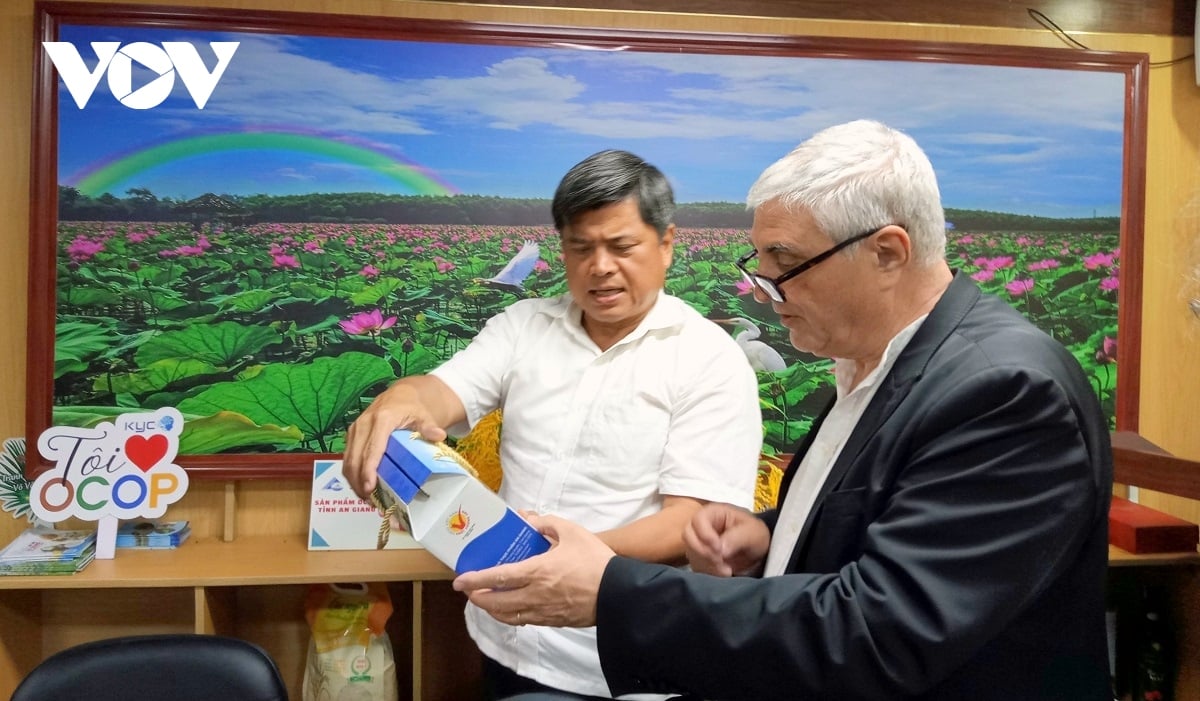 Sản phẩm OCOP 5 sao của Việt Nam sẽ tham gia Hội chợ thủ công Châu Âu - Ảnh 1.