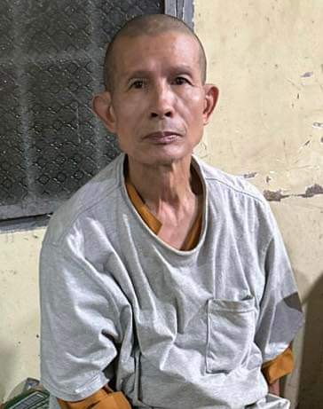 Bắt người đàn ông vào chùa trốn truy nã - Ảnh 1.
