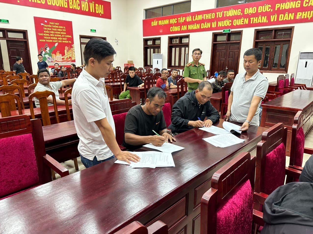 Khởi tố thêm 9 đối tượng vụ hủy hoại tài sản của công ty cà phê - Ảnh 1.
