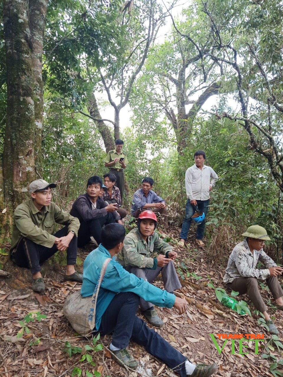 Nậm Nhùn đẩy mạnh PCCCR mùa khô hanh - Ảnh 1.