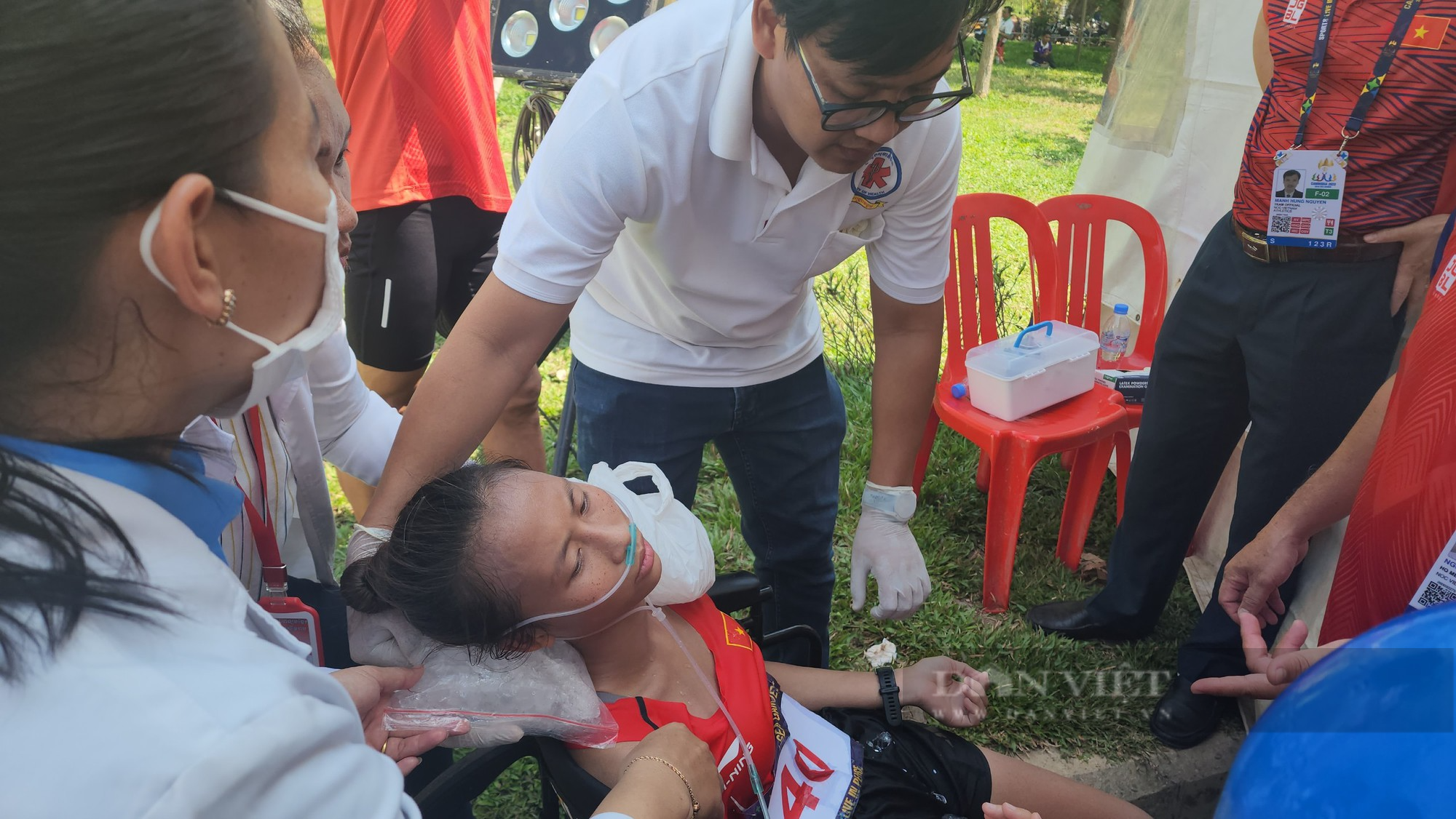 Hoàng Nguyên Thanh nói gì khi bị &quot;soán ngôi&quot; marathon SEA Games 32? - Ảnh 3.