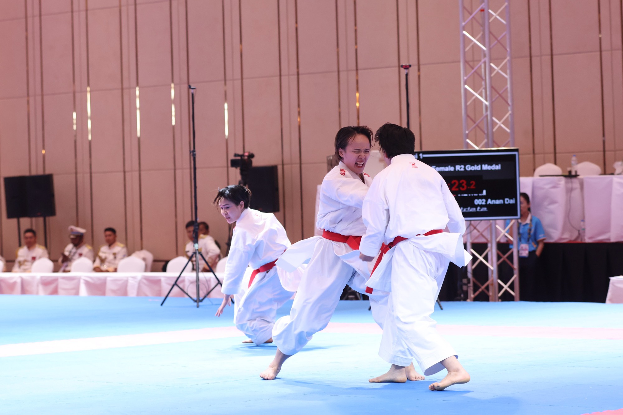 Bảng tổng sắp huy chương SEA Games 32 ngày 6/5: Karate giành 2 HCV kata đồng đội - Ảnh 2.